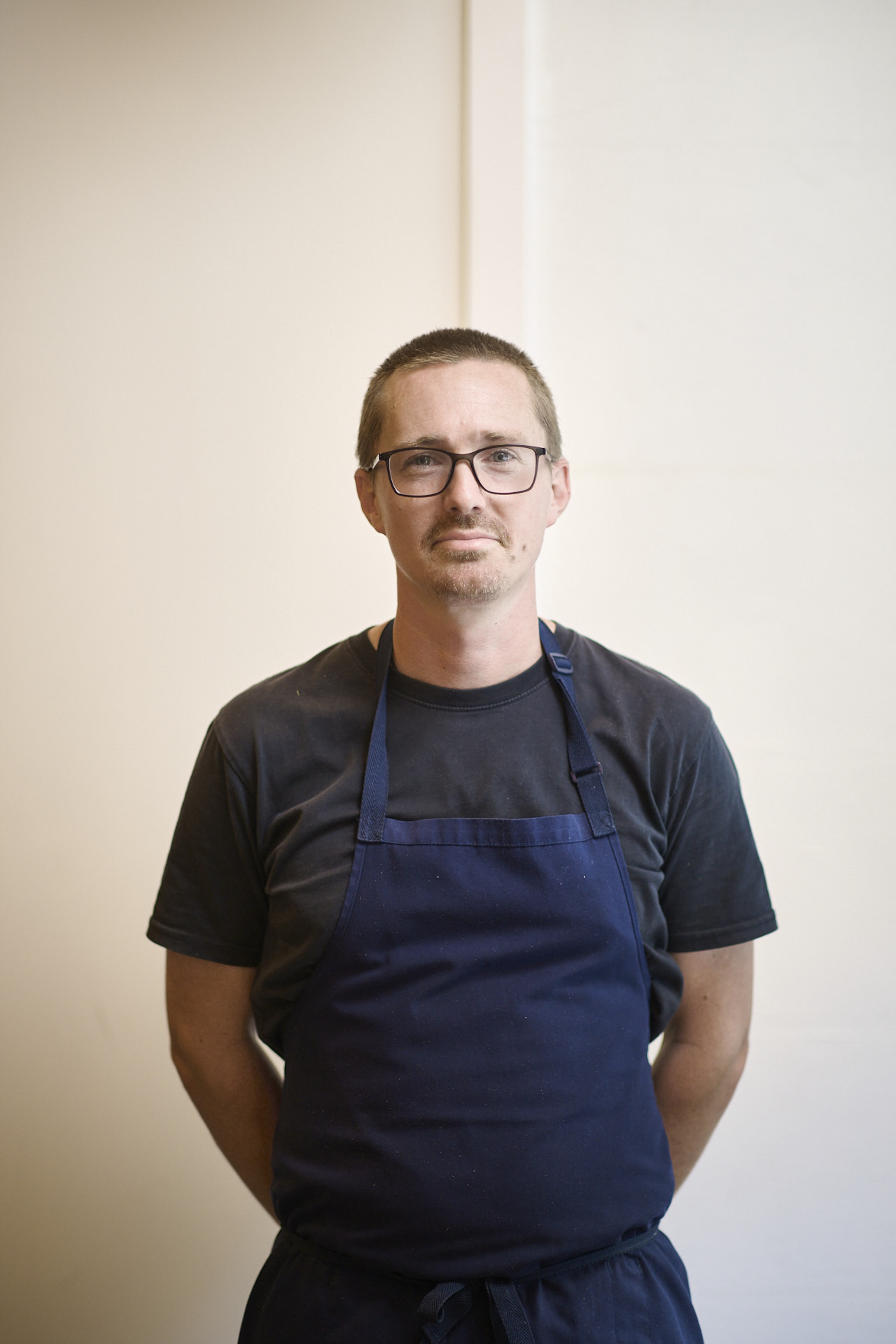 Asher Boote, head chef and owner of Hillside Kitchen & Cellar
